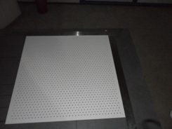 Perforated Plastic Sheet In PP Sheet