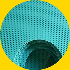 Perforated Plastic Sheet For Filter