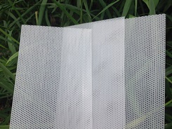 1mm Perforated Plastic Sheet