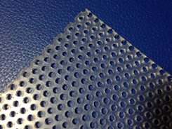PVC Sheet with Perforated Holes