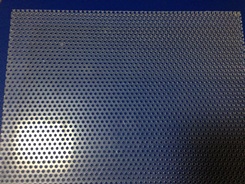 Perforated Plastic Sheet