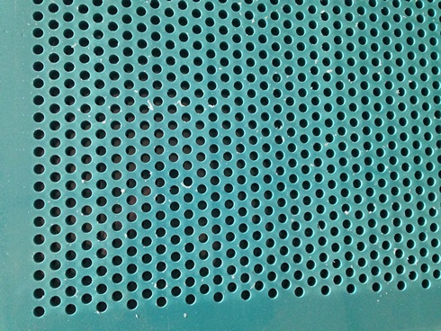 Plastic Perforated Ceiling Tile