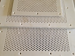 Perforated Plastic Sheet in 20mm