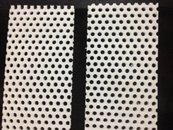 Perforated Plastic Strips