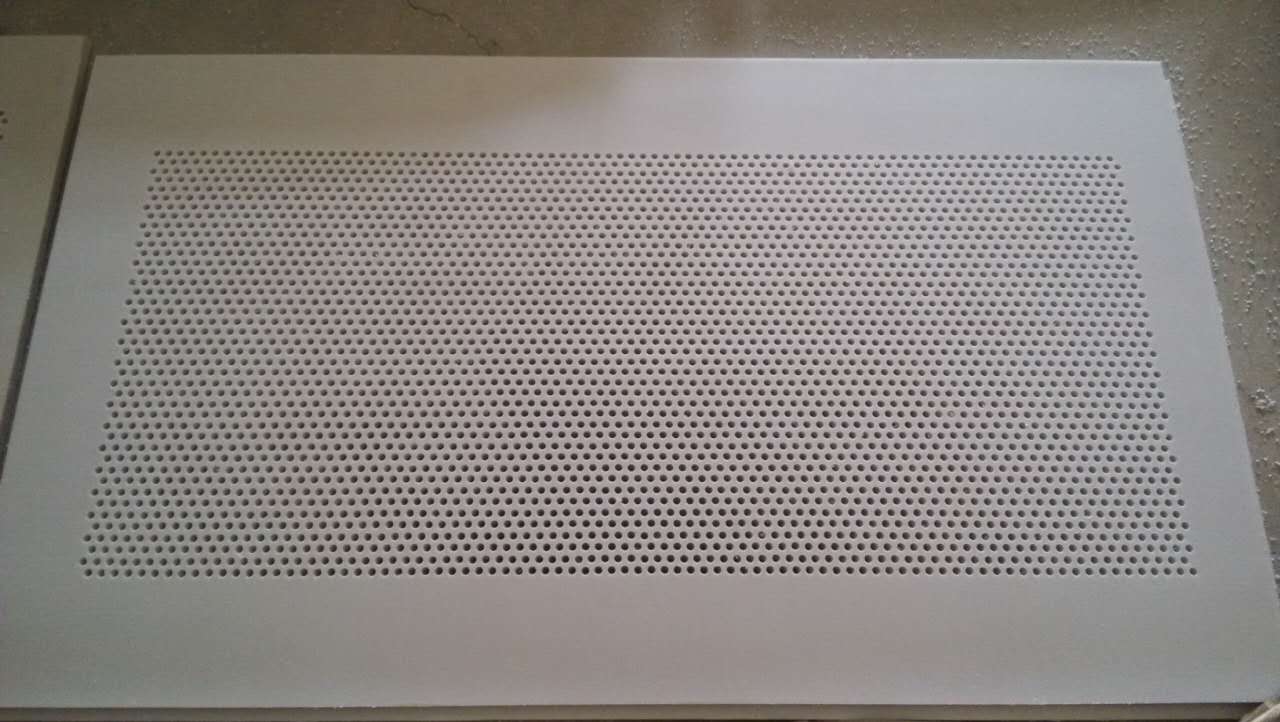 Perforated Plastic sheet