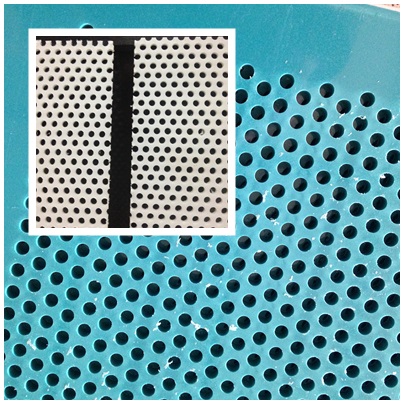 1-10mm Perforated Plastic Sheet